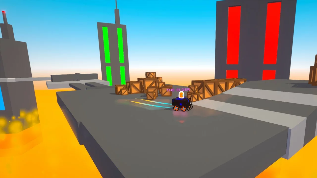Изображение игры: RoboSquare