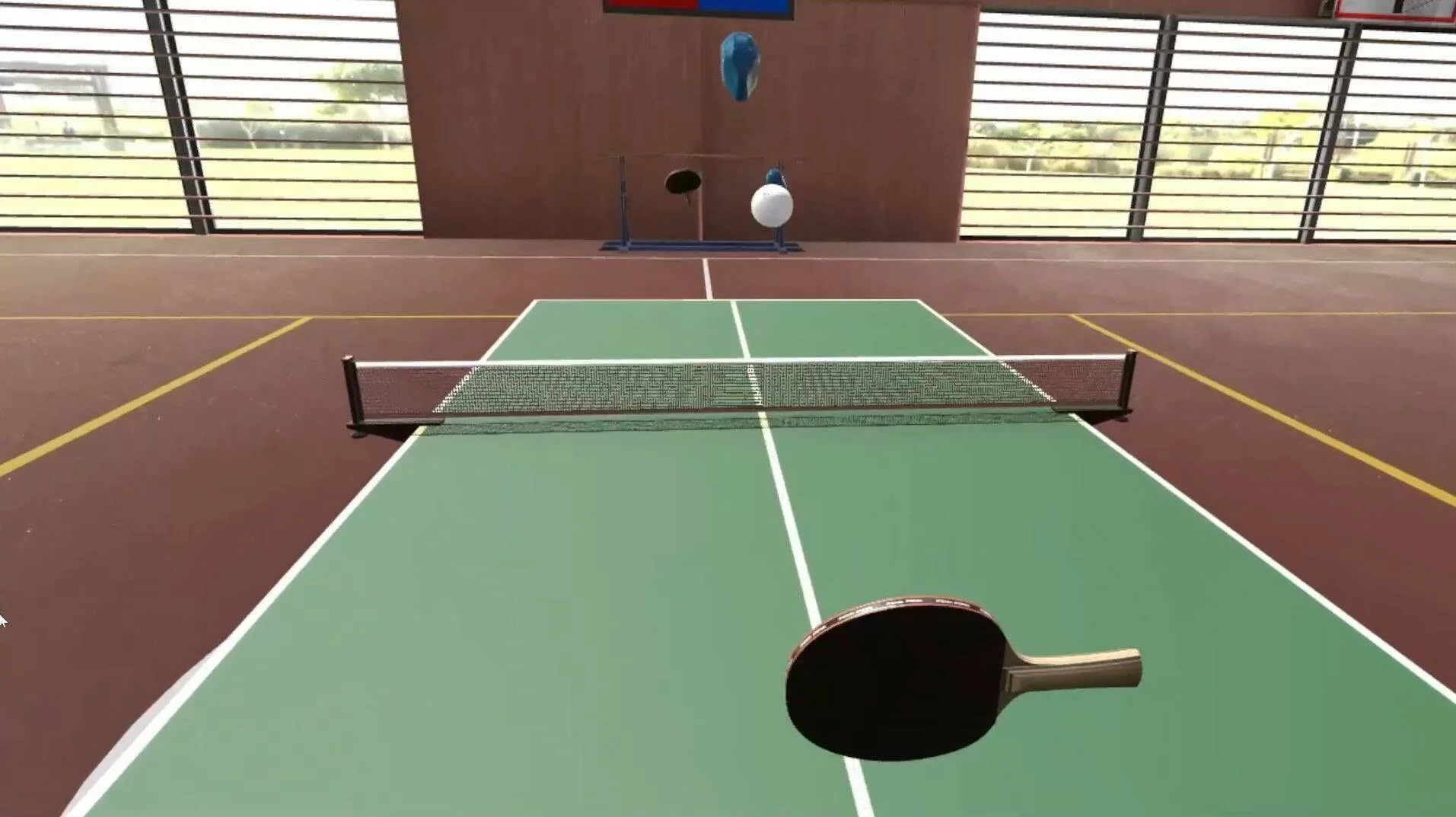 Изображение игры: Pro Table Tennis VR