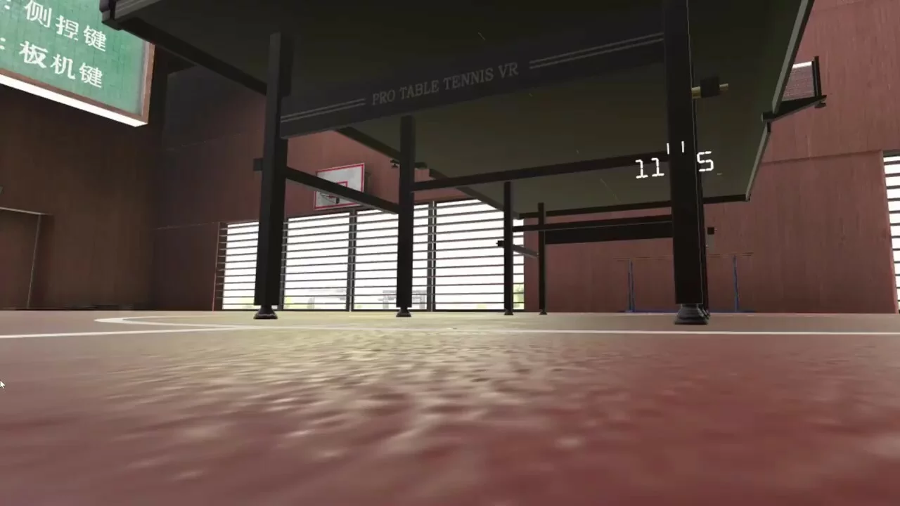 Изображение игры: Pro Table Tennis VR