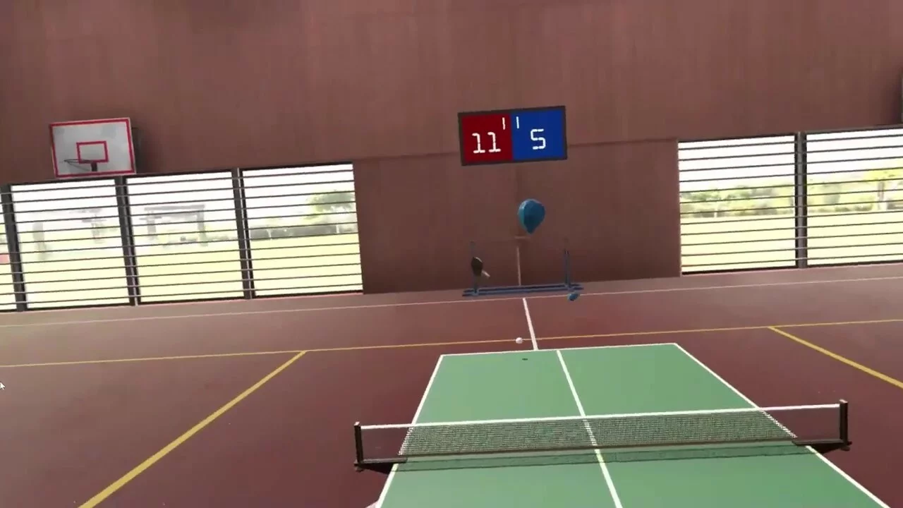 Изображение игры: Pro Table Tennis VR