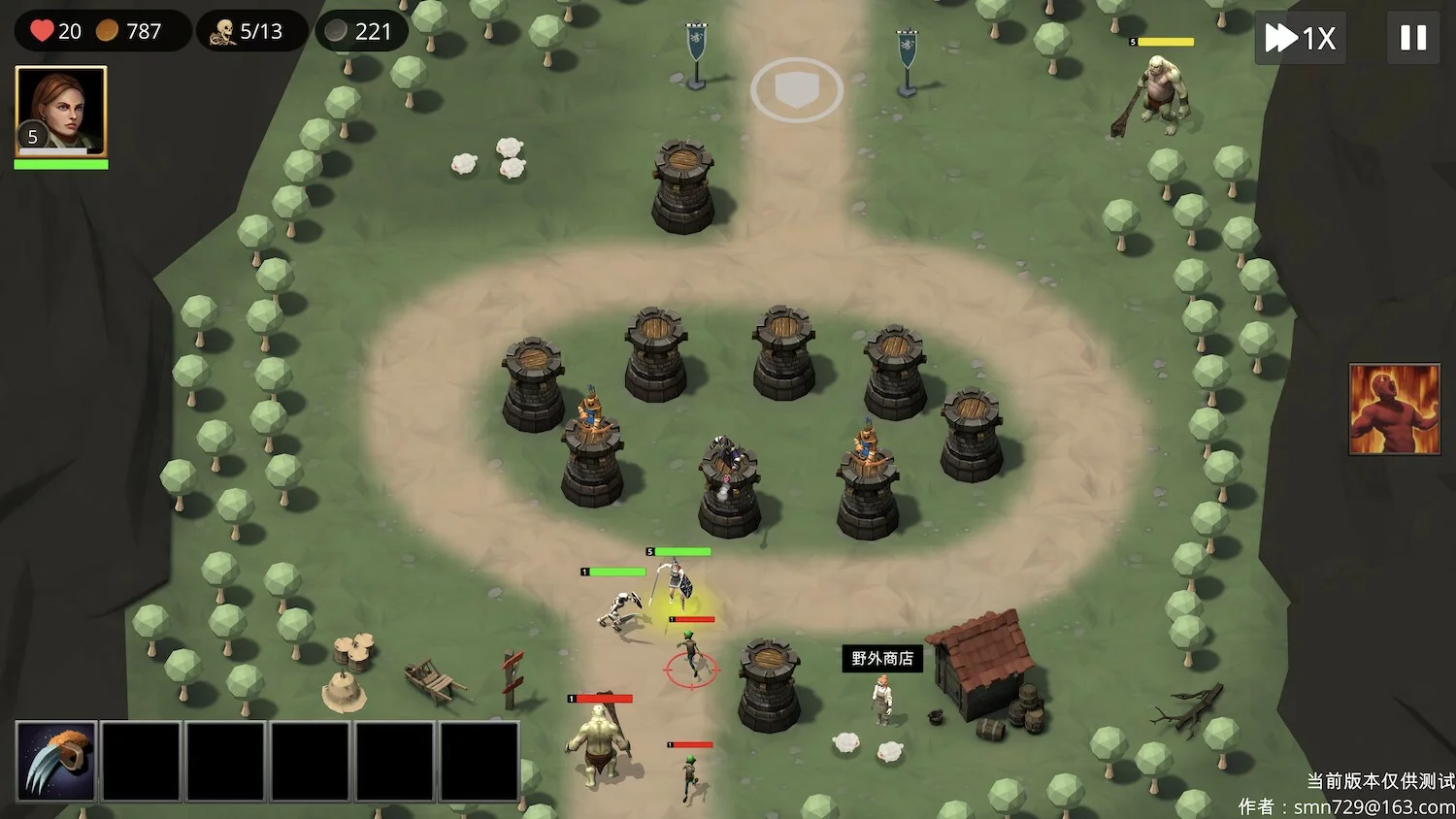 Изображение игры: Tower Defense Hero