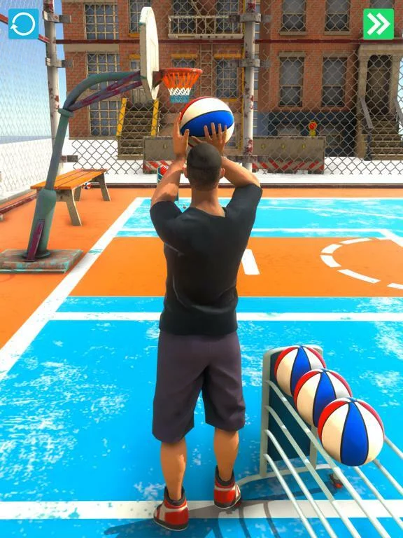 Изображение игры: Basketball Life 3D