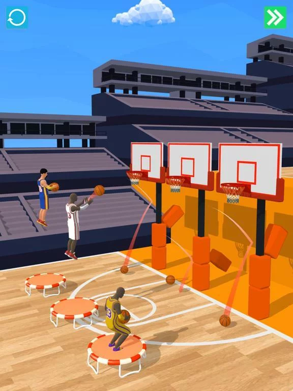 Изображение игры: Basketball Life 3D