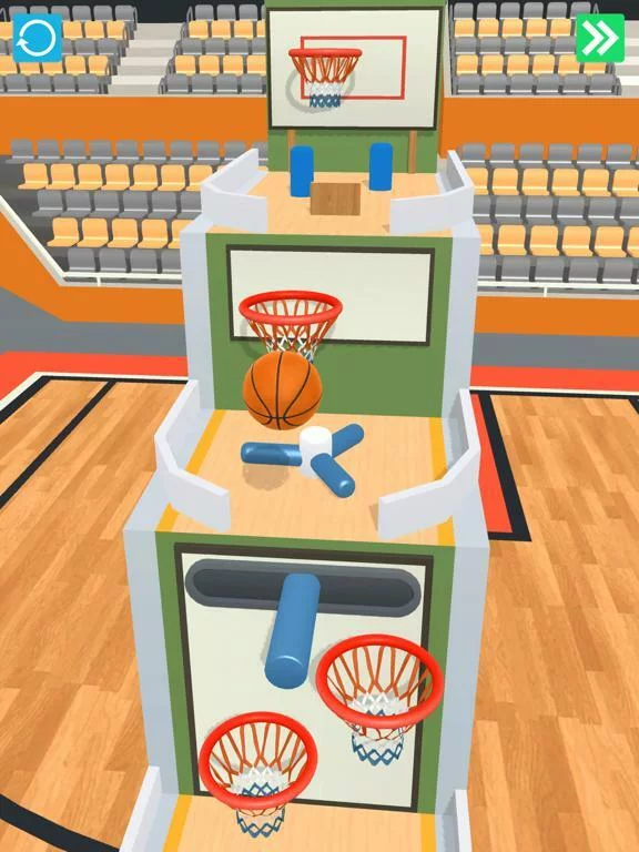 Изображение игры: Basketball Life 3D