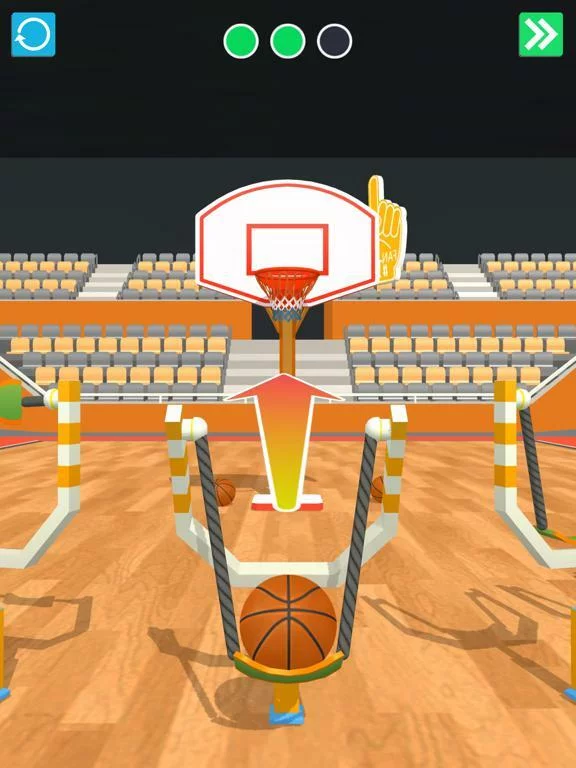 Изображение игры: Basketball Life 3D