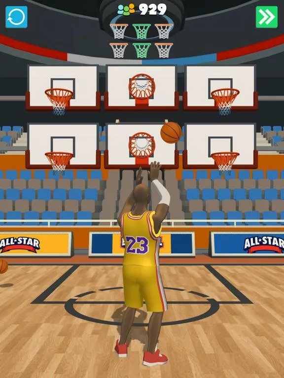 Изображение игры: Basketball Life 3D