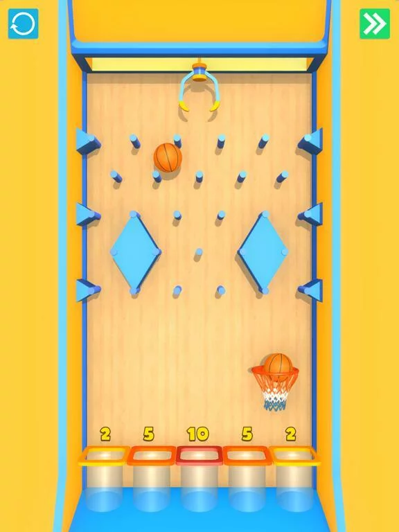 Изображение игры: Basketball Life 3D