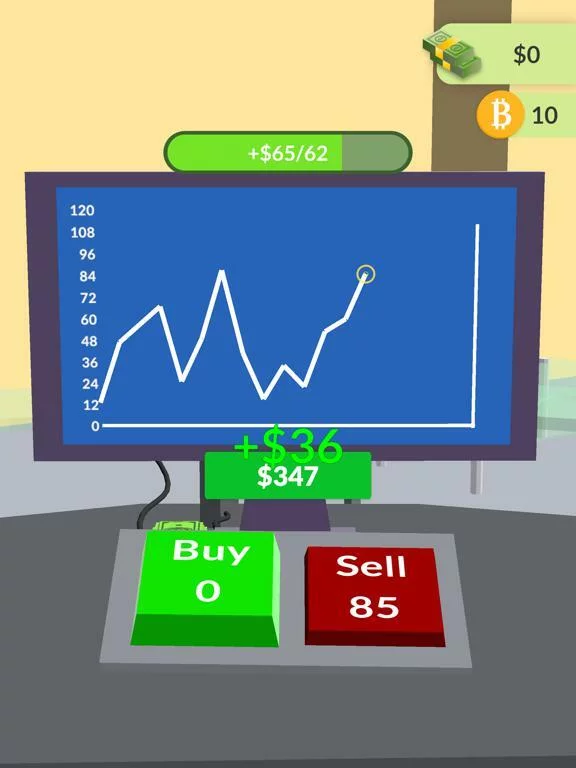 Изображение игры: Get Rich! 3D
