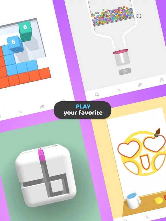 Изображение игры: PlayTime - Discover New Games