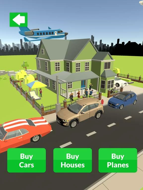 Изображение игры: Get Rich! 3D