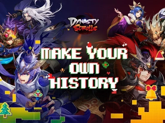 Изображение игры: Dynasty Scrolls