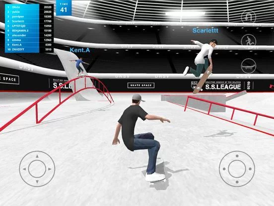 Изображение игры: Skate Space