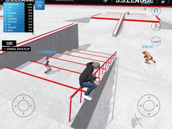 Изображение игры: Skate Space