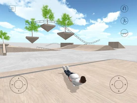 Изображение игры: Skate Space