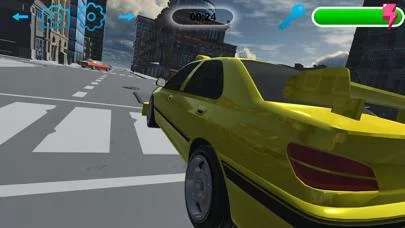 Изображение игры: Iracund Taxi