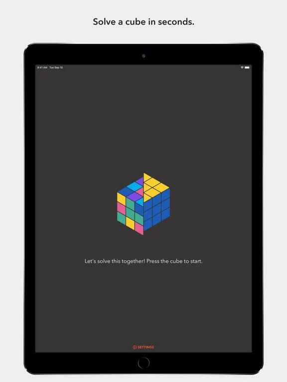 Изображение игры: CubeSolver AR