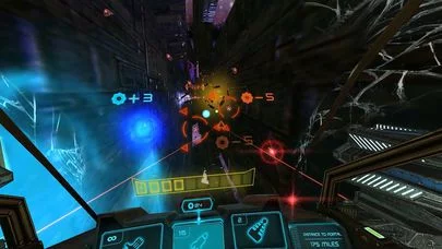 Изображение игры: VR Space Stalker