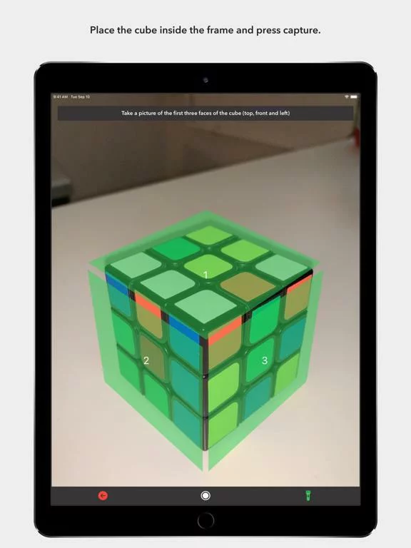Изображение игры: CubeSolver AR