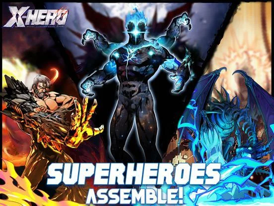 Изображение игры: X-HERO: Idle Avengers