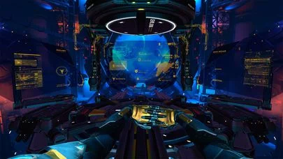 Изображение игры: VR Space Stalker