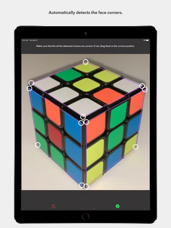 Изображение игры: CubeSolver AR