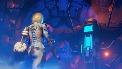 Изображение игры: VR Space Stalker