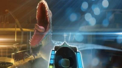 Изображение игры: VRSE Jurassic World