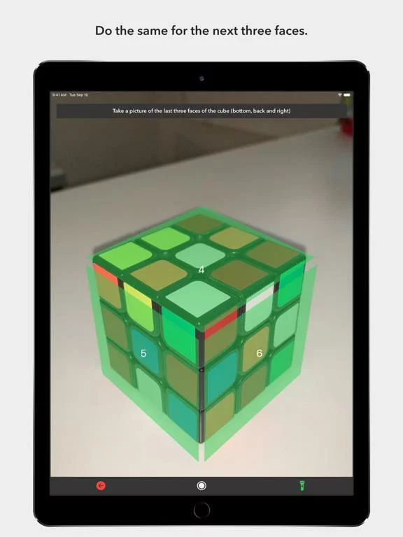 Изображение игры: CubeSolver AR