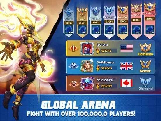 Изображение игры: X-HERO: Idle Avengers