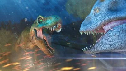 Изображение игры: VRSE Jurassic World