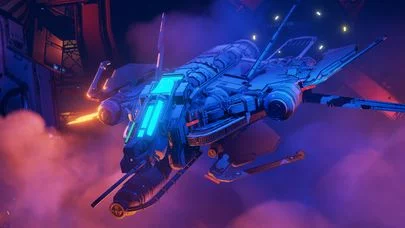 Изображение игры: VR Space Stalker