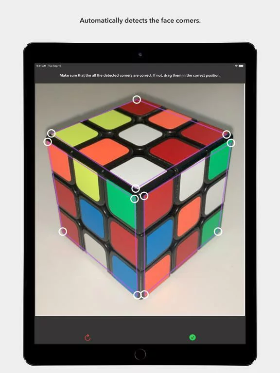 Изображение игры: CubeSolver AR