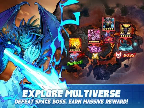 Изображение игры: X-HERO: Idle Avengers