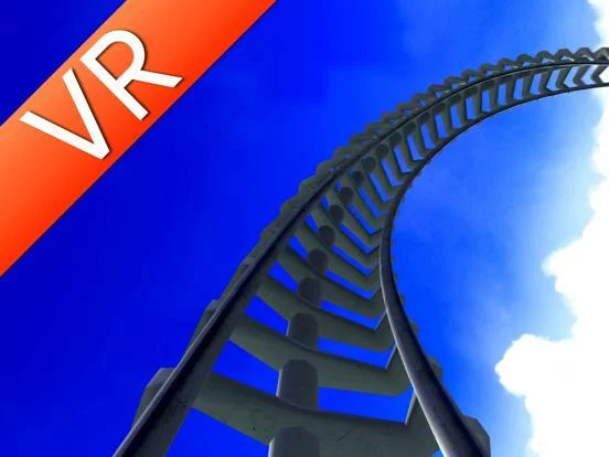 Изображение игры: VR Roller Coaster Virtual Reality