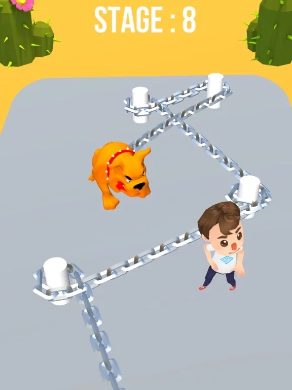 Изображение игры: Rope Helper