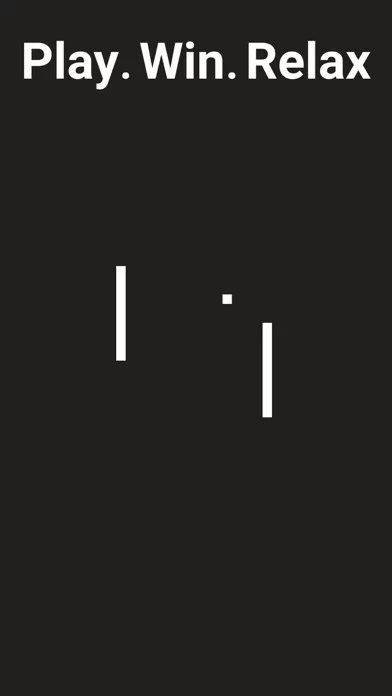 Изображение игры: Pong game apple watch