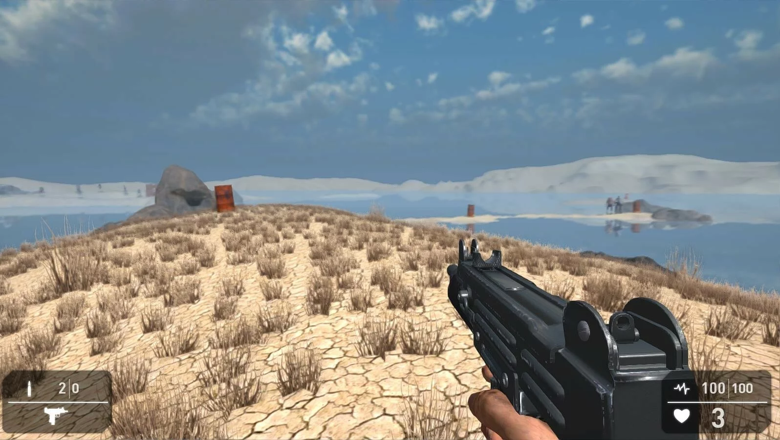 Изображение игры: Island enhanced weaps