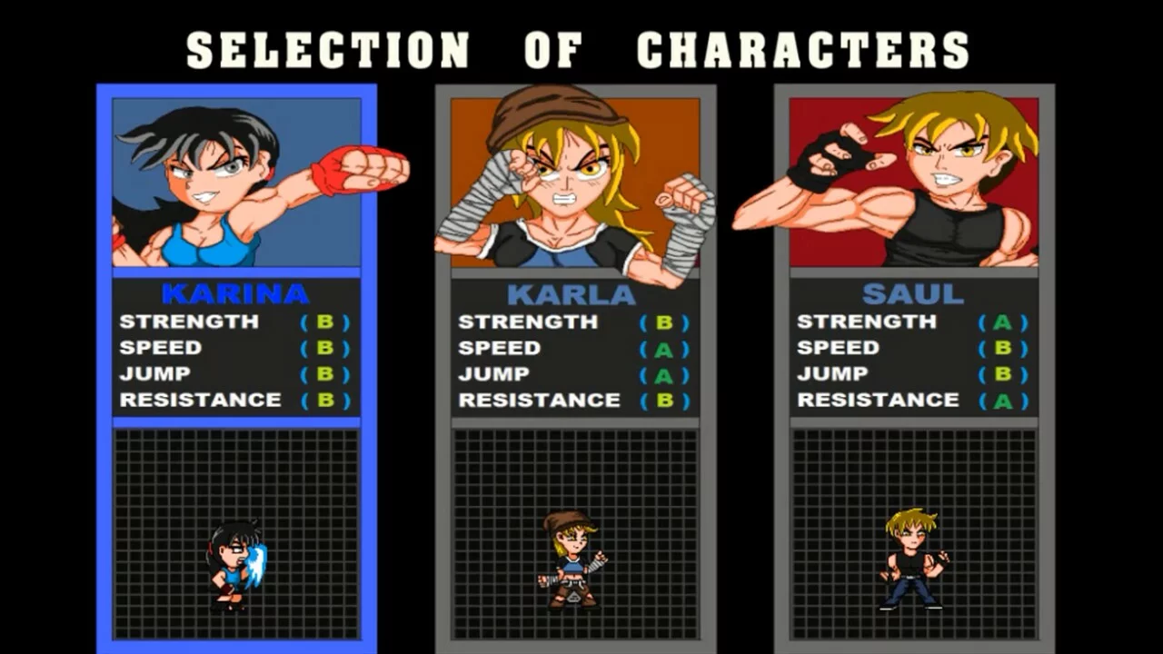 Изображение игры: Revenge on the Streets 2