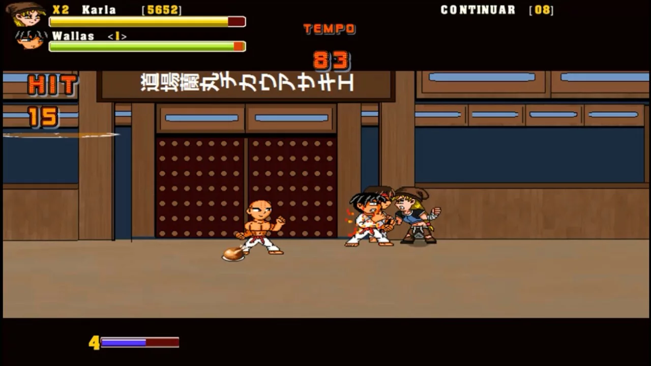 Изображение игры: Revenge on the Streets 2
