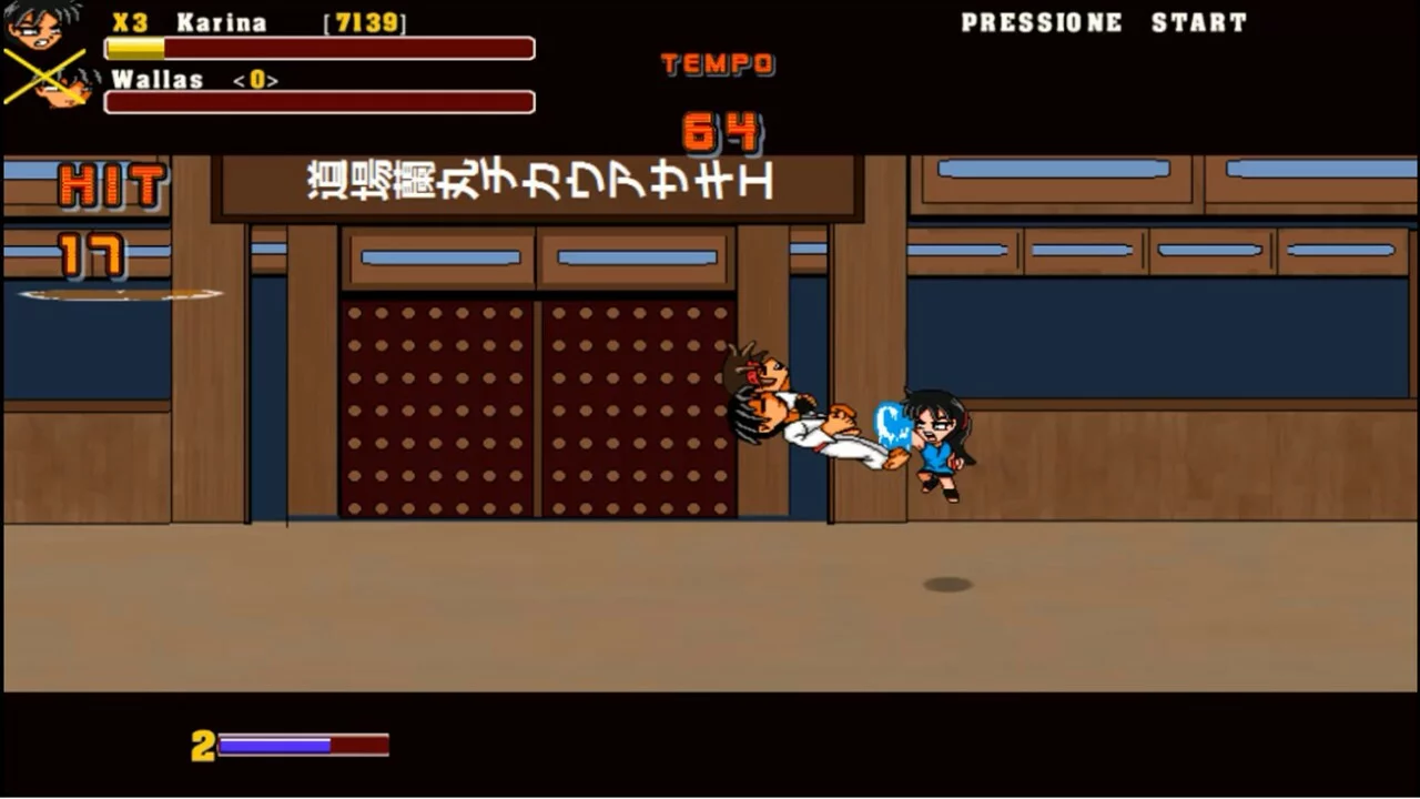 Изображение игры: Revenge on the Streets 2