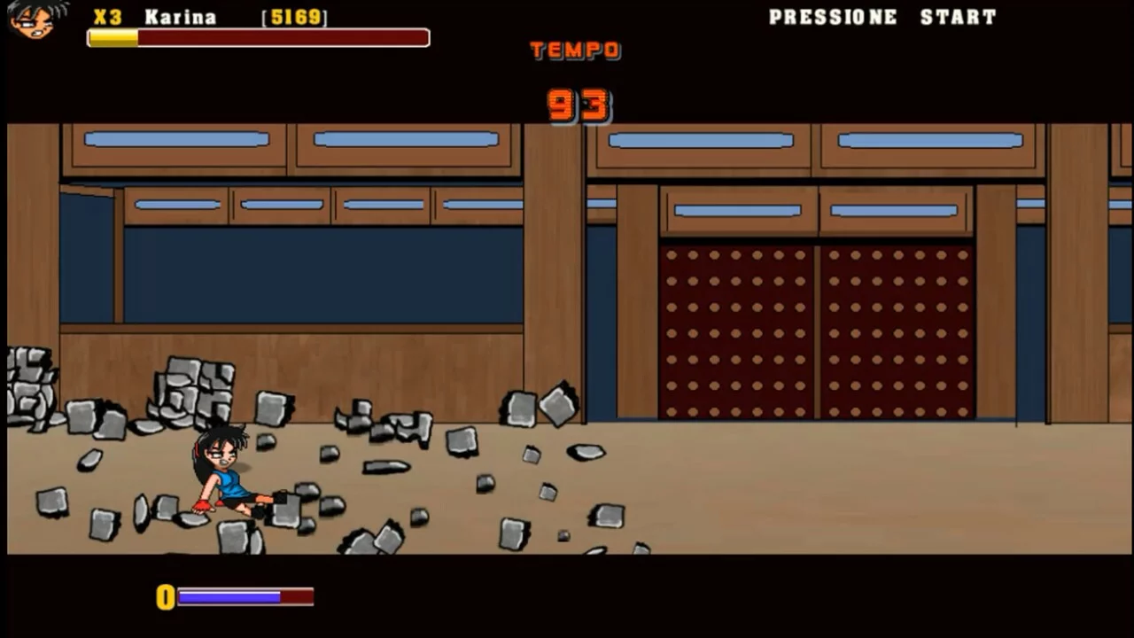 Изображение игры: Revenge on the Streets 2