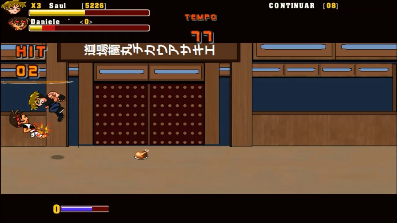 Изображение игры: Revenge on the Streets 2
