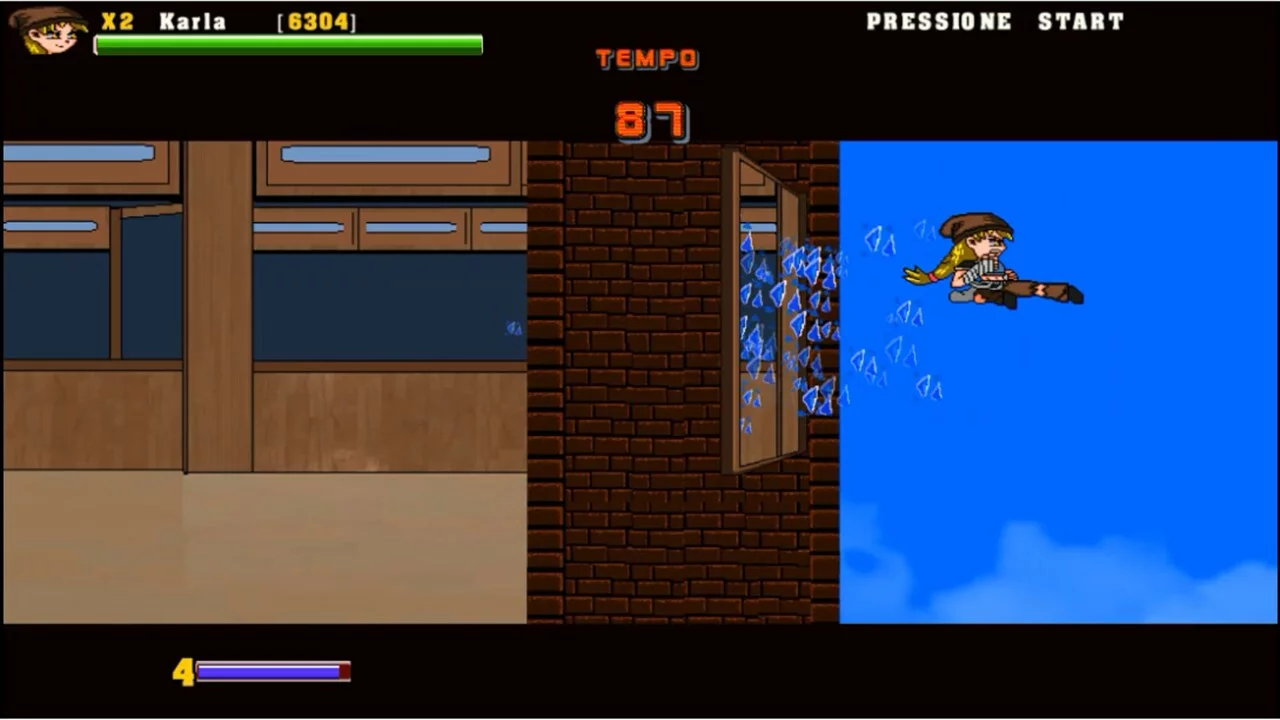 Изображение игры: Revenge on the Streets 2