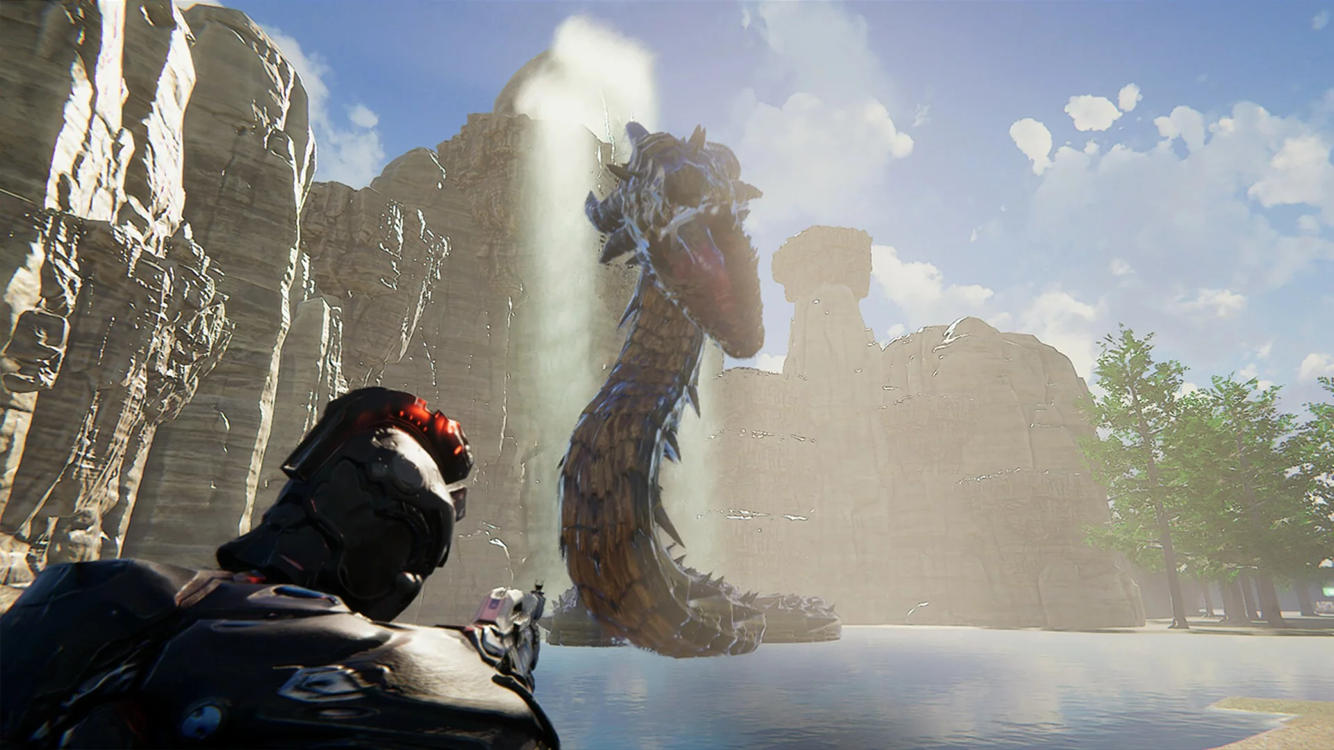 Изображение игры: Holo Arena: Death League