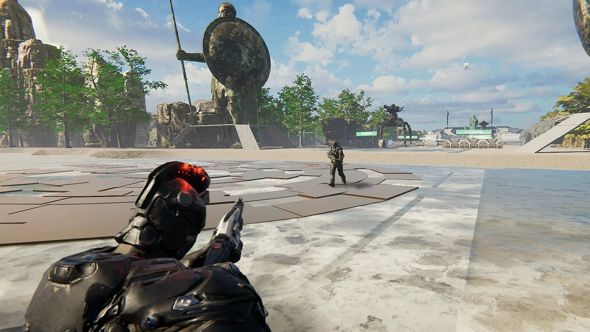 Изображение игры: Holo Arena: Death League