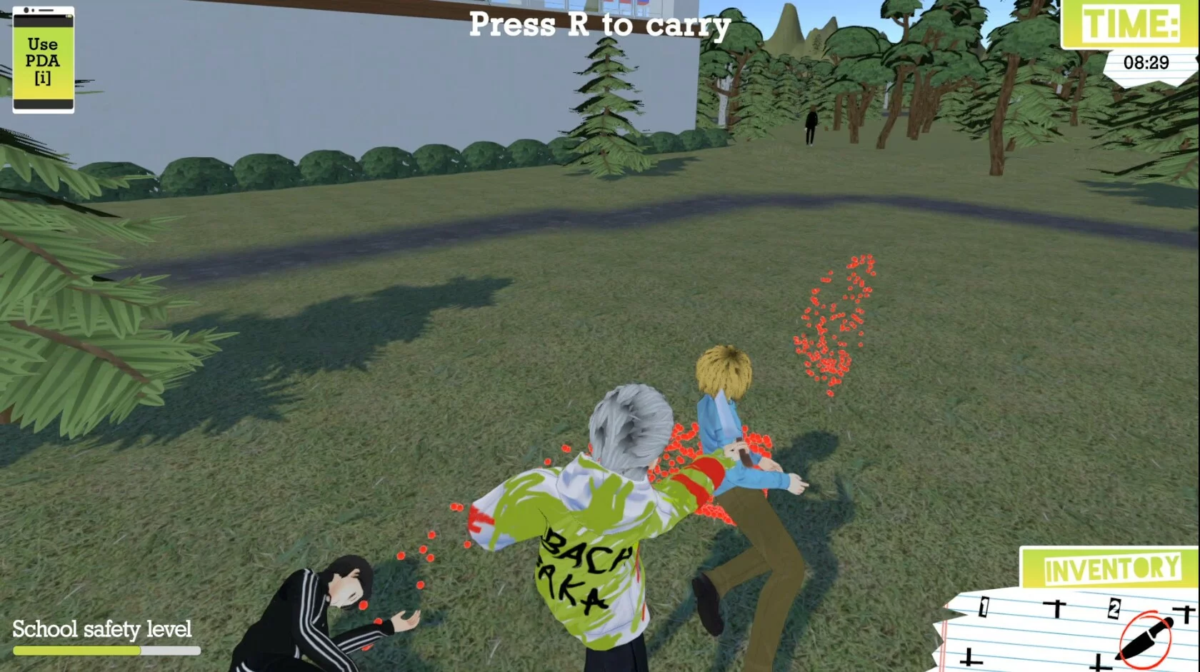 Изображение игры: Life of A Yandere Simp