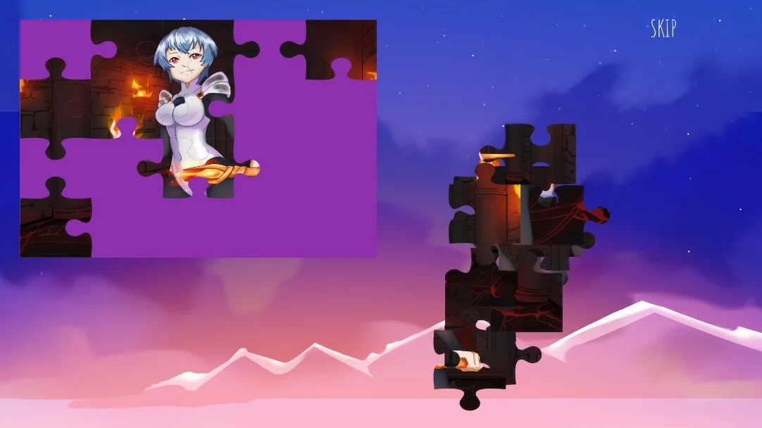 Изображение игры: Pretty Girls and Dark Witch. A simple story