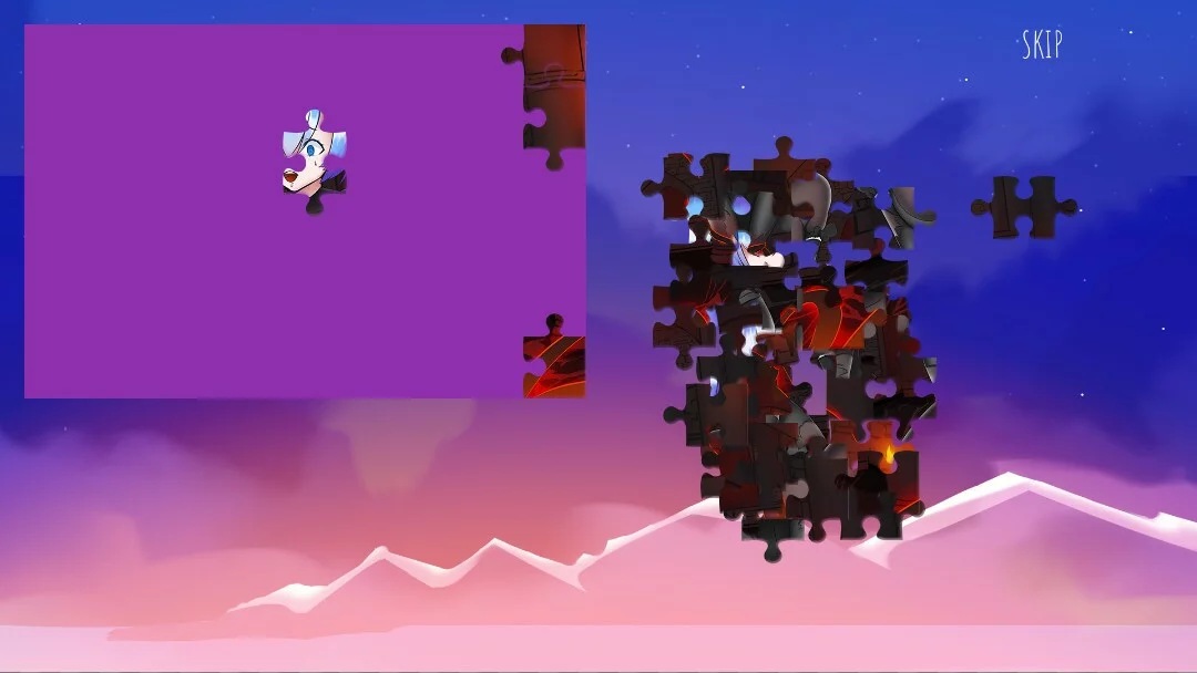 Изображение игры: Pretty Girls and Dark Witch. A simple story