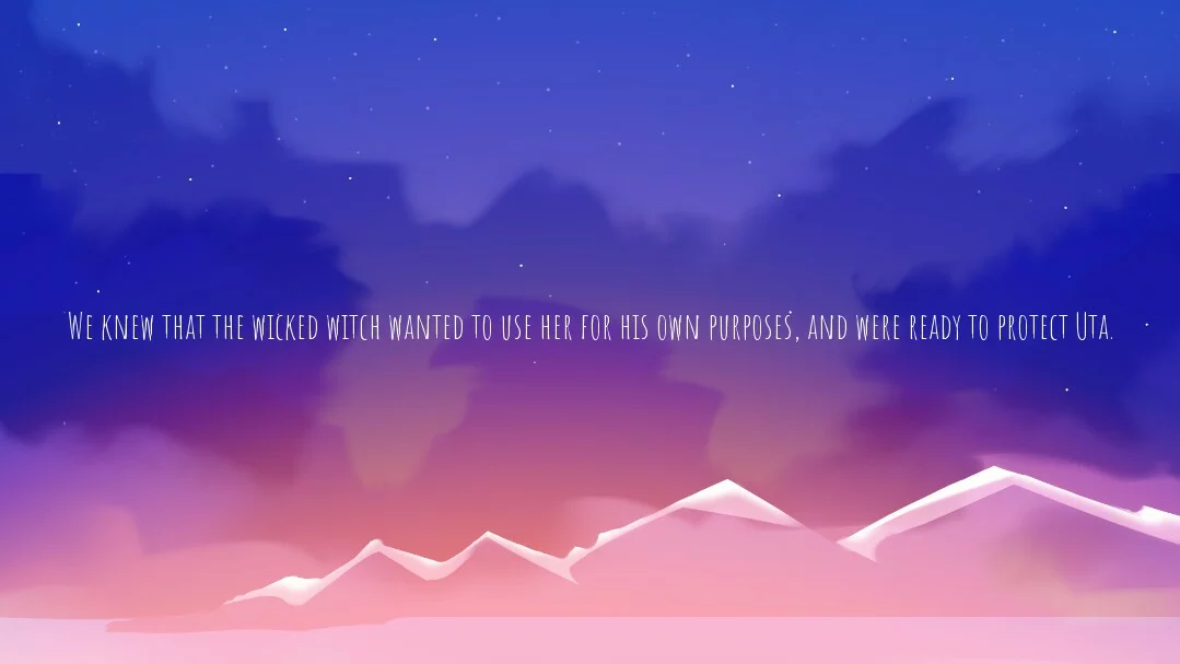 Изображение игры: Pretty Girls and Dark Witch. A simple story