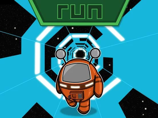 Изображение игры: Run!!!